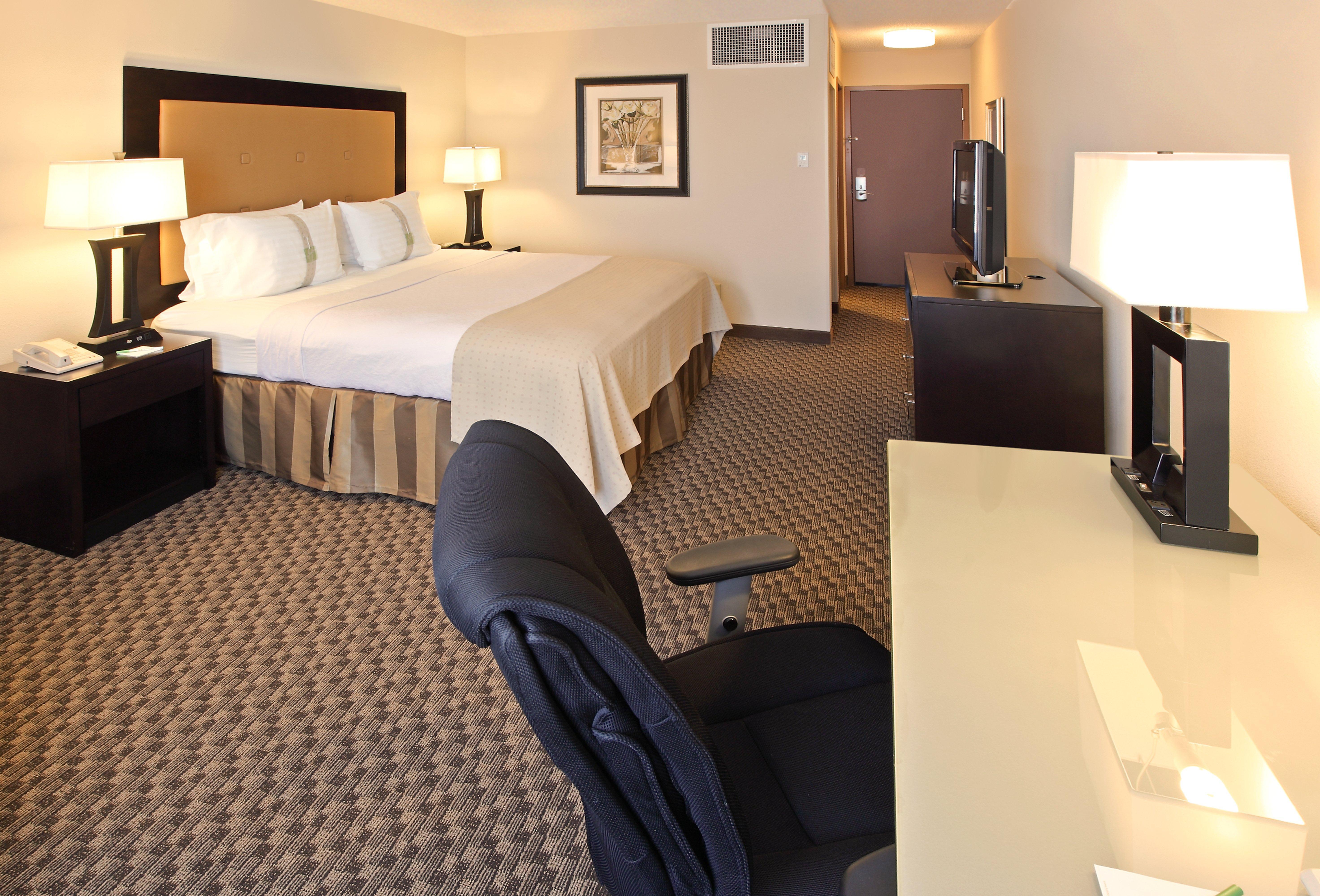 Holiday Inn Little Rock-Airport-Conference Center By Ihg Exterior foto