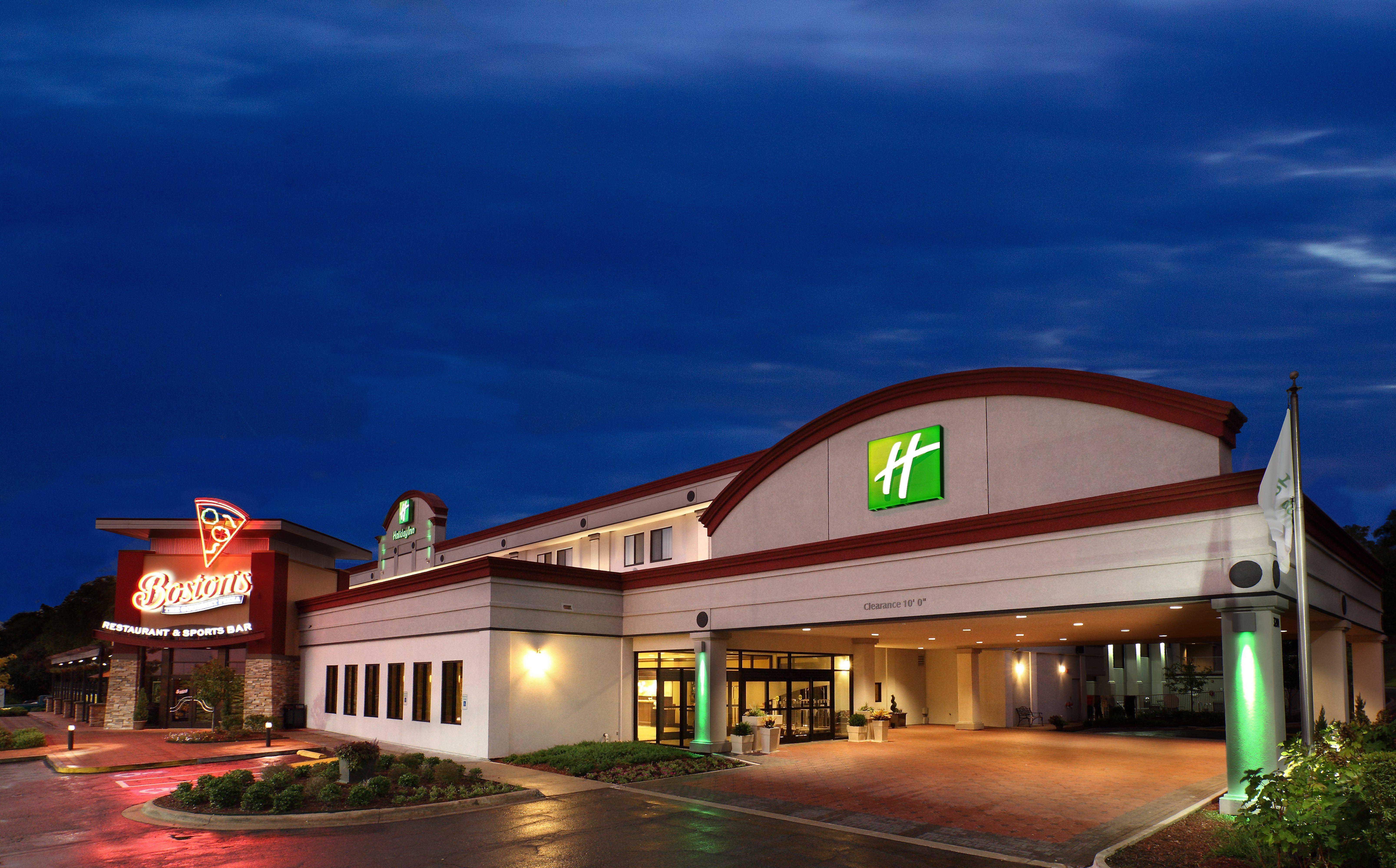Holiday Inn Little Rock-Airport-Conference Center By Ihg Exterior foto