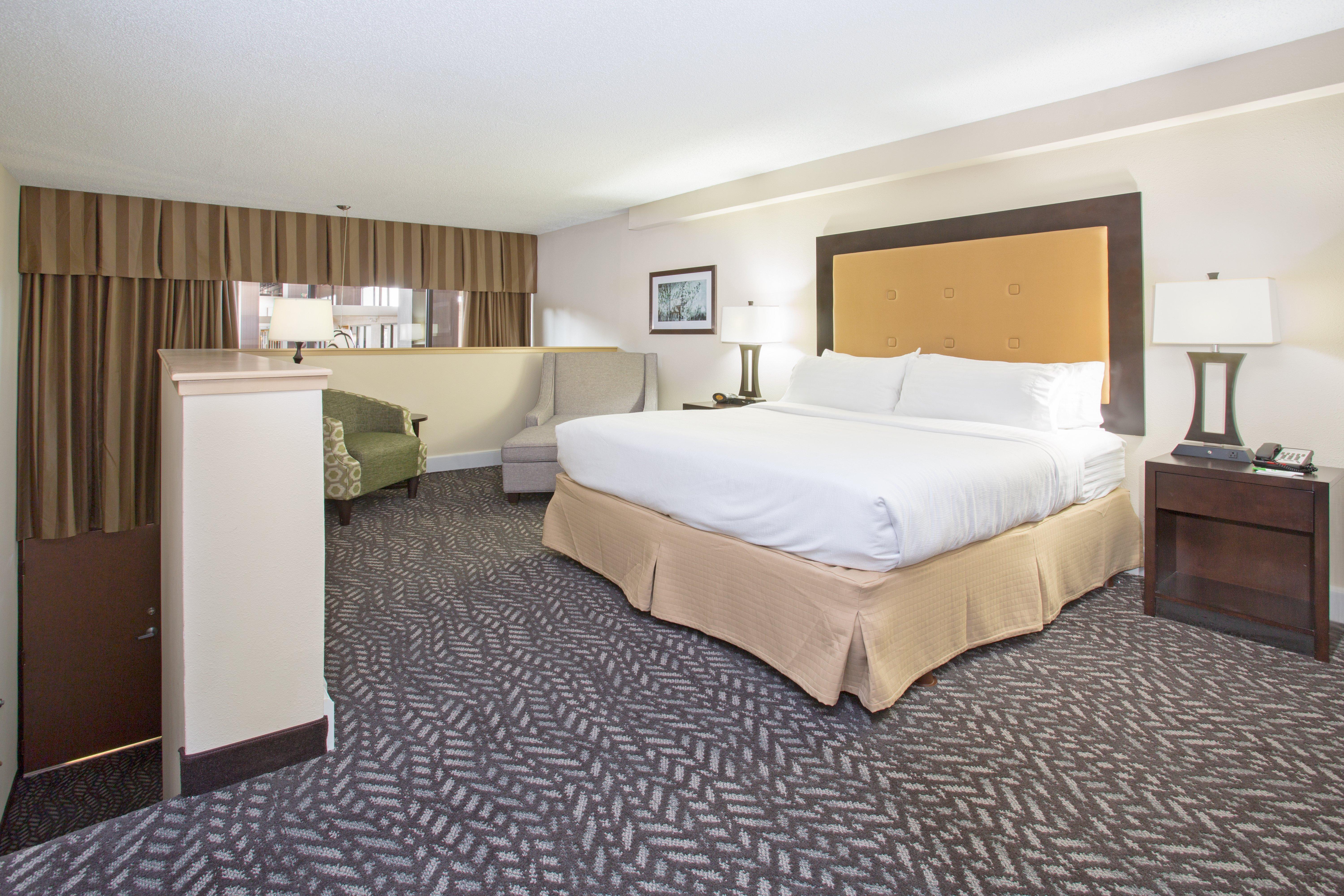 Holiday Inn Little Rock-Airport-Conference Center By Ihg Exterior foto