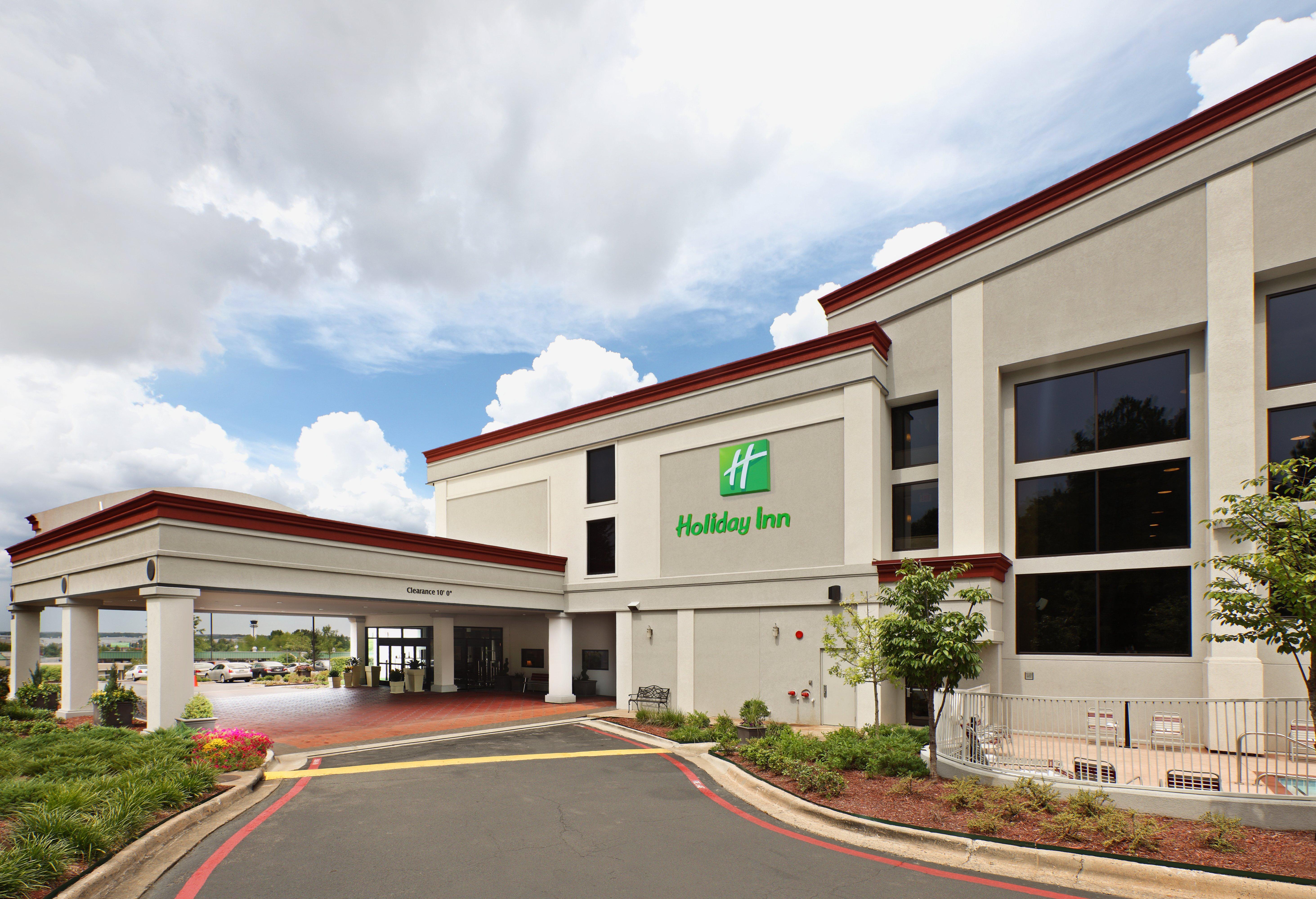 Holiday Inn Little Rock-Airport-Conference Center By Ihg Exterior foto